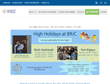 Tablet Screenshot of brjc.org